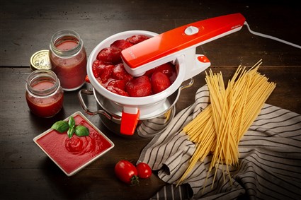 Ariete Pasapurés 261 2.0 Eléctrico Sencillo Práctico Naranja