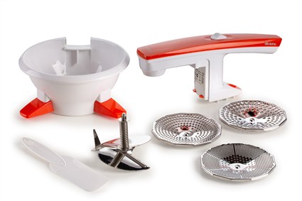 Ariete Pasapurés 261 2.0 Eléctrico Sencillo Práctico Naranja