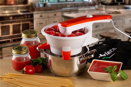 Ariete Pasapurés 261 2.0 Eléctrico Sencillo Práctico Naranja