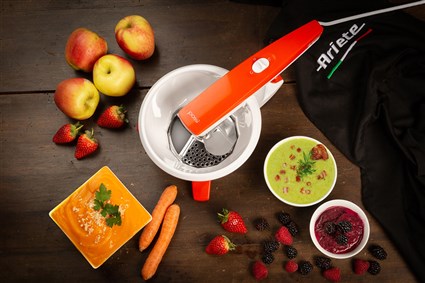 Ariete Pasapurés 261 2.0 Eléctrico Sencillo Práctico Naranja