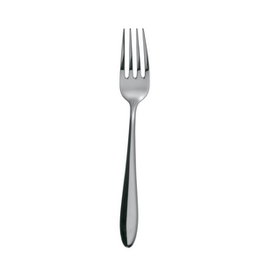 Summa Design Tenedor Postre - Acero Inoxidable 18/10, Plata, Acabado Pulido Espejo, 188 mm (Set de 12)