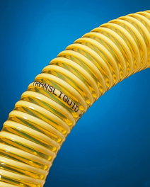 Manguera de aspiración Heliflex Transliquidos 30mm 50m Amarilla