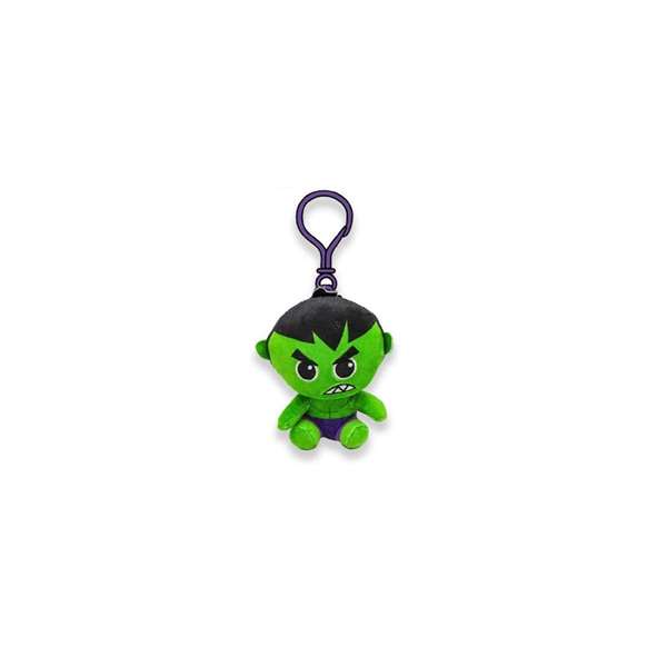 Llavero Peluche Marvel Verde Llavero Peluche Marvel Verde