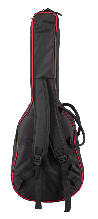 Funda Ek para Guitarra Clásica Cadete 3/4 de 10 mm Roja