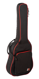 Funda Ek para Guitarra Clásica Cadete 3/4 de 10 mm Roja