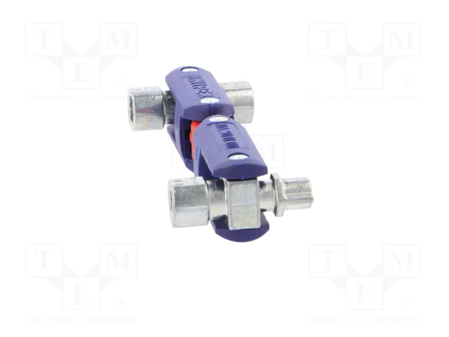 KNIPEX Llave para armarios de control con terminal de tapa triangular KNIPEX Llave para armarios de control con terminal de tapa triangular