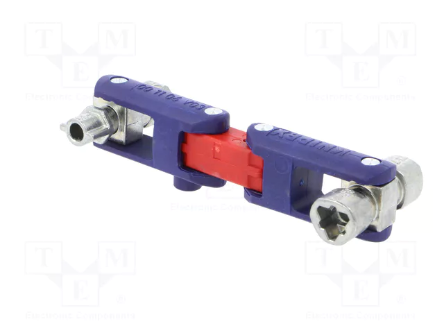 KNIPEX Llave para armarios de control con terminal de tapa triangular KNIPEX Llave para armarios de control con terminal de tapa triangular