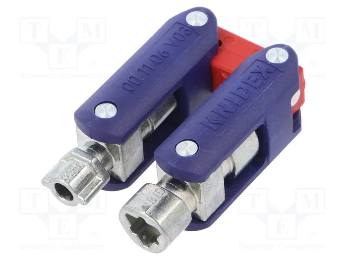 KNIPEX Llave para armarios de control con terminal de tapa triangular KNIPEX Llave para armarios de control con terminal de tapa triangular