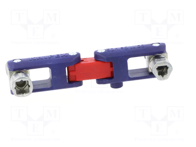 KNIPEX Llave para armarios de control con terminal de tapa triangular KNIPEX Llave para armarios de control con terminal de tapa triangular