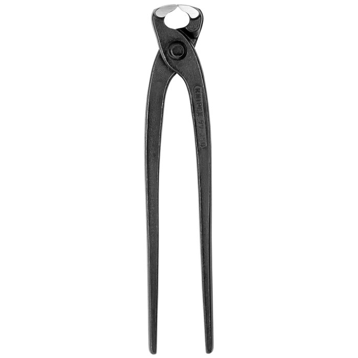 Knipex Tenaza para armadores negro atramentado pulido 250mm