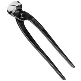 Knipex Tenaza para armadores negro atramentado pulido 250mm