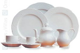 Bidasoa Renacimiento Rabanera 17 cm - Vajilla (Set de 6)