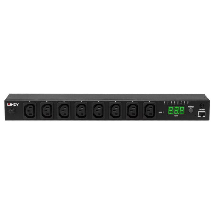 Lindy IPower Classic 8 Regleta conmutador de alimentación 19 pulgadas RJ-45 10MBit/s