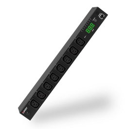 Lindy IPower Classic 8 Regleta conmutador de alimentación 19 pulgadas RJ-45 10MBit/s