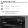 Lindy IPower Classic 8 Regleta conmutador de alimentación 19 pulgadas RJ-45 10MBit/s
