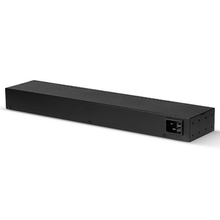 Lindy IPower Classic 8 Regleta conmutador de alimentación 19 pulgadas RJ-45 10MBit/s