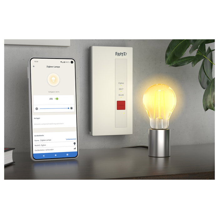 AVM FRITZ! Smart Gateway Blanco