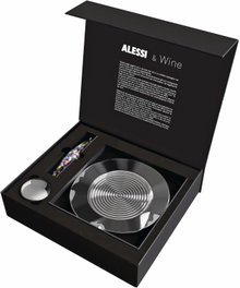 Alessi Parrot Set de 3 piezas para vino GAM32SET