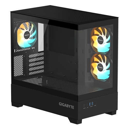 Gigabyte AORUS C201 Panoramic Negro