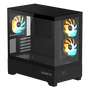 Gigabyte AORUS C201 Panoramic Negro
