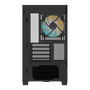 Gigabyte AORUS C201 Panoramic Negro