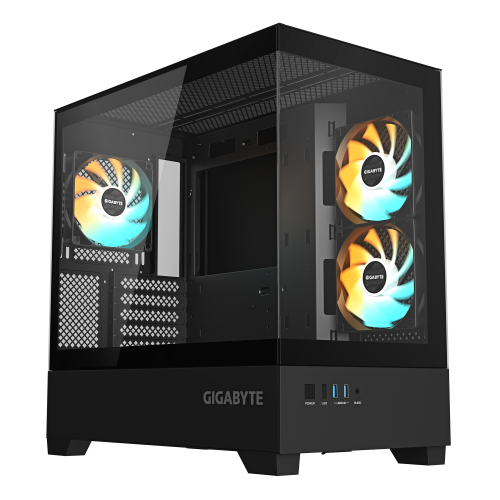 Gigabyte AORUS C201 Panoramic Negro