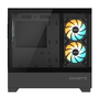 Gigabyte Aorus C201B Caja PC Panorámica Bahías 2x3.5" 3x2.5" 2xUSB 3.0 Audio RGB