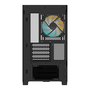 Gigabyte Aorus C201B Caja PC Panorámica Bahías 2x3.5" 3x2.5" 2xUSB 3.0 Audio RGB