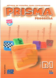 EDINUMEN, Prisma, método de español para extranjeros, nivel B1, progresa