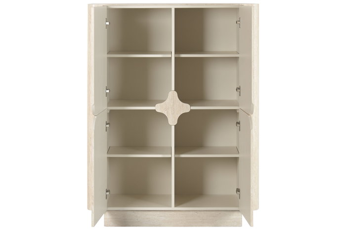 DKD Home Decor Armario Beige 100 x 40 x 134 cm