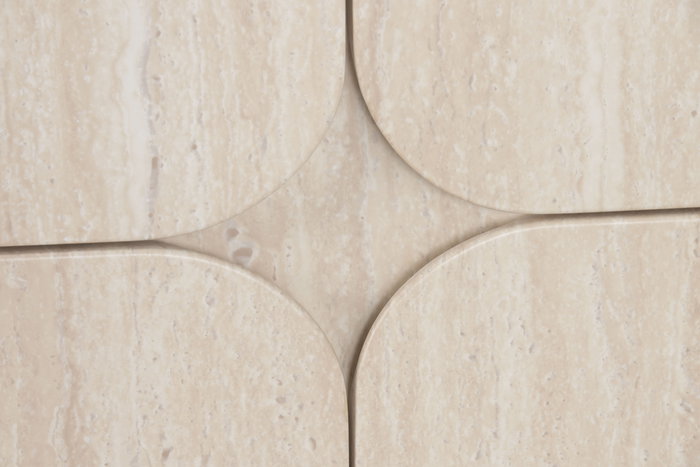 DKD Home Decor Armario Beige 100 x 40 x 134 cm