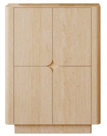 DKD Home Decor Armario Beige 100 x 40 x 134 cm