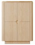 DKD Home Decor Armario Beige 100 x 40 x 134 cm