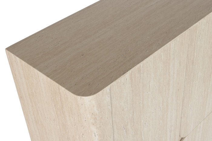 DKD Home Decor Armario Beige 100 x 40 x 134 cm