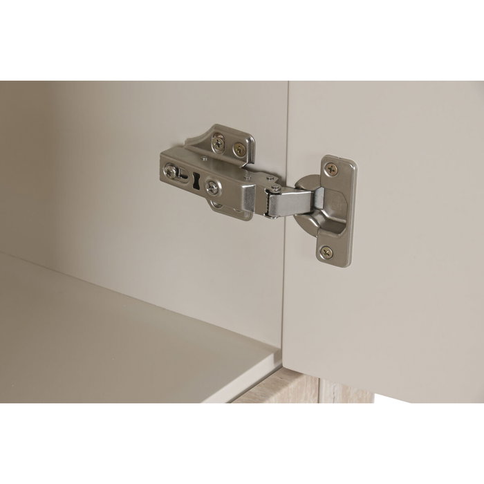 DKD Home Decor Armario Madera Simil Travertino Beige DKD Home Decor Armario Madera Simil Travertino Beige