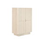 DKD Home Decor Armario Madera Simil Travertino Beige