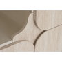 DKD Home Decor Armario Madera Simil Travertino Beige