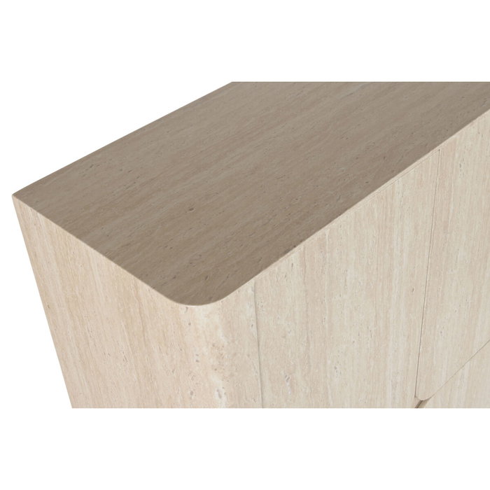 DKD Home Decor Armario Madera Simil Travertino Beige DKD Home Decor Armario Madera Simil Travertino Beige