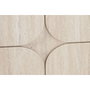 DKD Home Decor Armario Madera Simil Travertino Beige