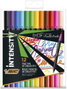 BIC Intensity Dual Rotuladores de Doble Punta, 12 Unidades Surtidas