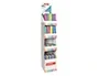 Safta Estuche Portatodo Silicona Glitter Expositor Surtido 295x325x1685 mm