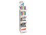 Safta Estuche Portatodo Silicona Glitter Expositor Surtido 295x325x1685 mm