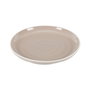 Home Deco Factory Plato Cerámica Beige Bicolor Diámetro 20 cm