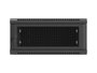 Lanberg Armario Rack de Pared 19 pulgadas 4U 600x600mm Negro