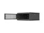 Lanberg Armario Rack de Pared 19 pulgadas 4U 600x600mm Negro