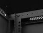Lanberg Armario Rack de Pared 19 pulgadas 4U 600x600mm Negro