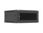 Lanberg Armario Rack de Pared 19 pulgadas 4U 600x600mm Negro
