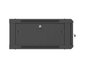 Lanberg Armario Rack de Pared 19 pulgadas 4U 600x600mm Negro