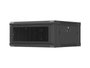 Lanberg Armario Rack de Pared 19 pulgadas 4U 600x600mm Negro