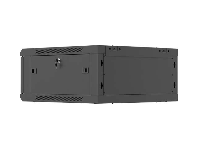 Lanberg Armario Rack de Pared 19 pulgadas 4U 600x600mm Negro Lanberg Armario Rack de Pared 19 pulgadas 4U 600x600mm Negro